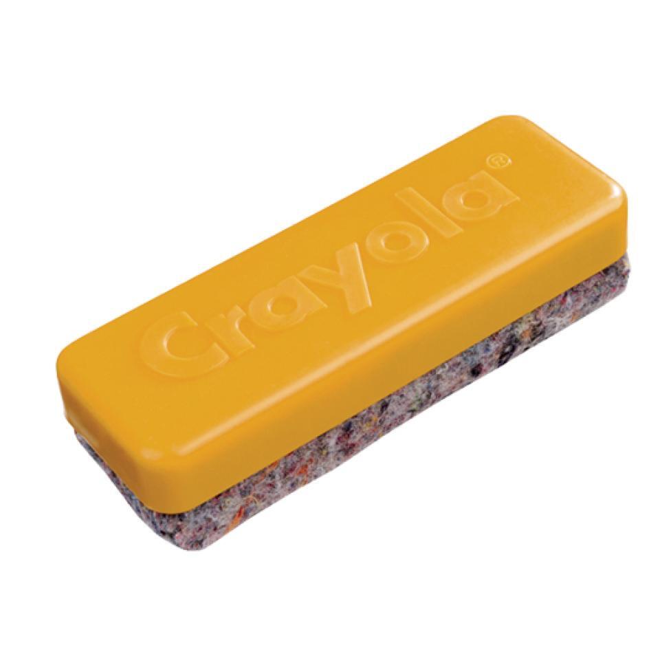 DUSTER CRAYOLA CHALK/WHITE BOARD CELLOWRAP