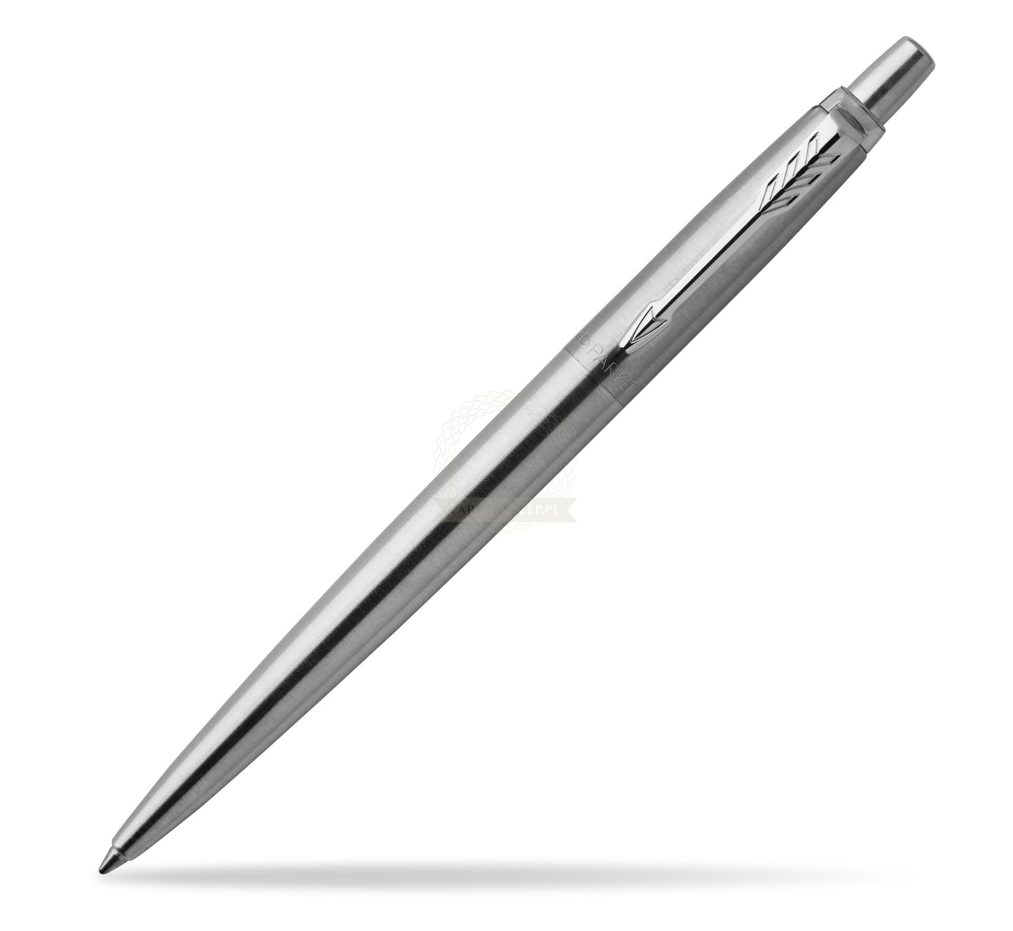 PEN PARKER JOTTER BALLPOINT STAINLESS STEEL CHROME TRIM