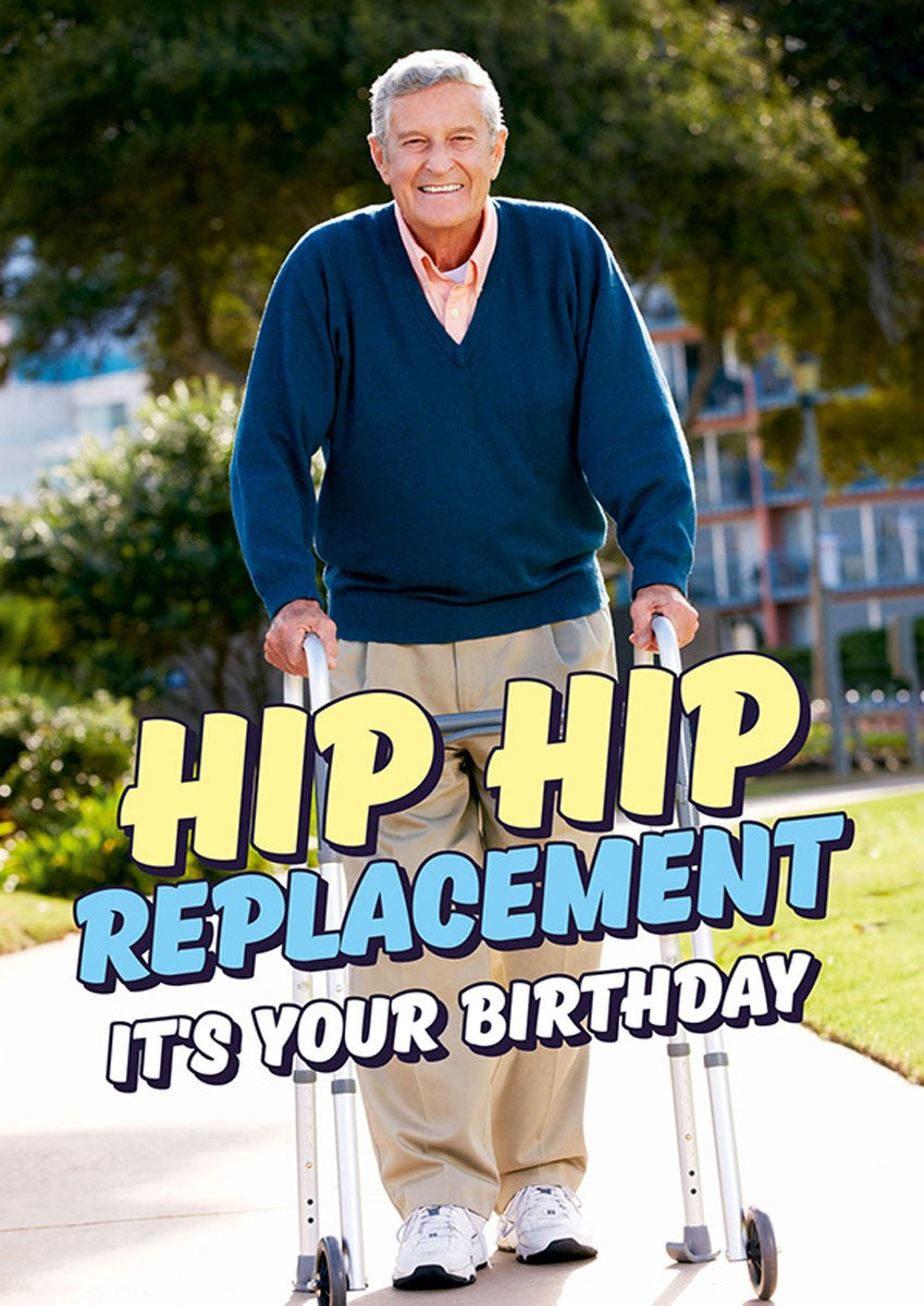 CARD DEAN MORRIS HIP HIP REPLACEMENT