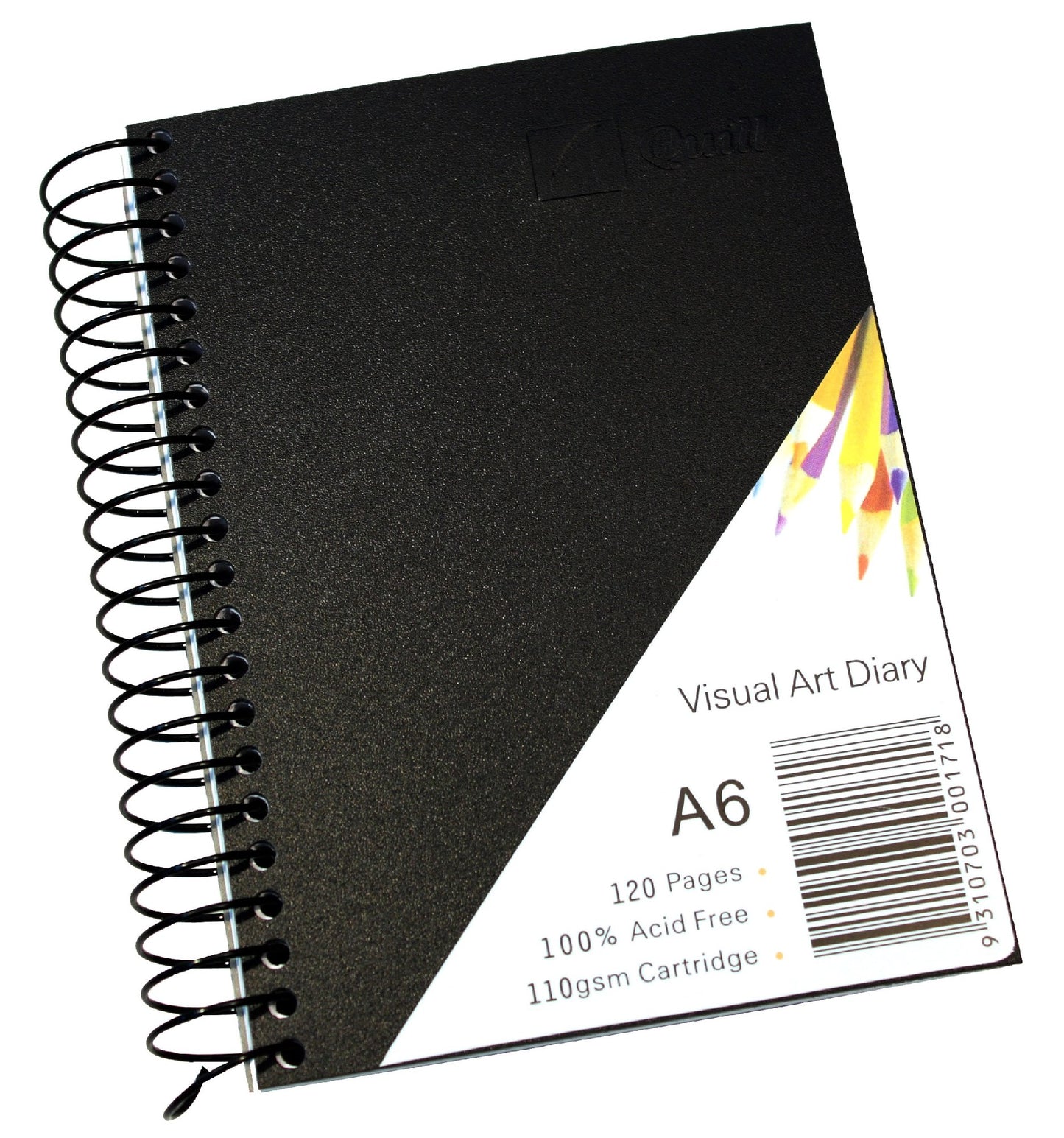 VISUAL ART DIARY QUILL A6 60LF