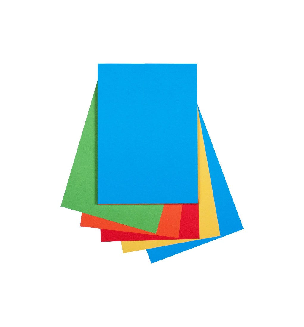 CARDBOARD QUILL A4 210GSM BRIGHT PK50