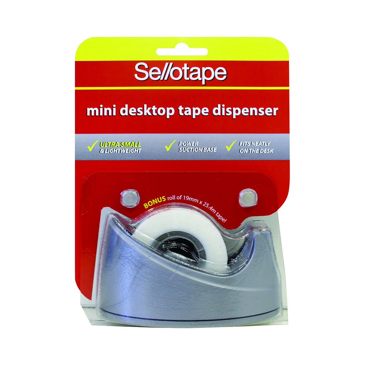 SELLOTAPE MINI DESKTOP DISPENSER