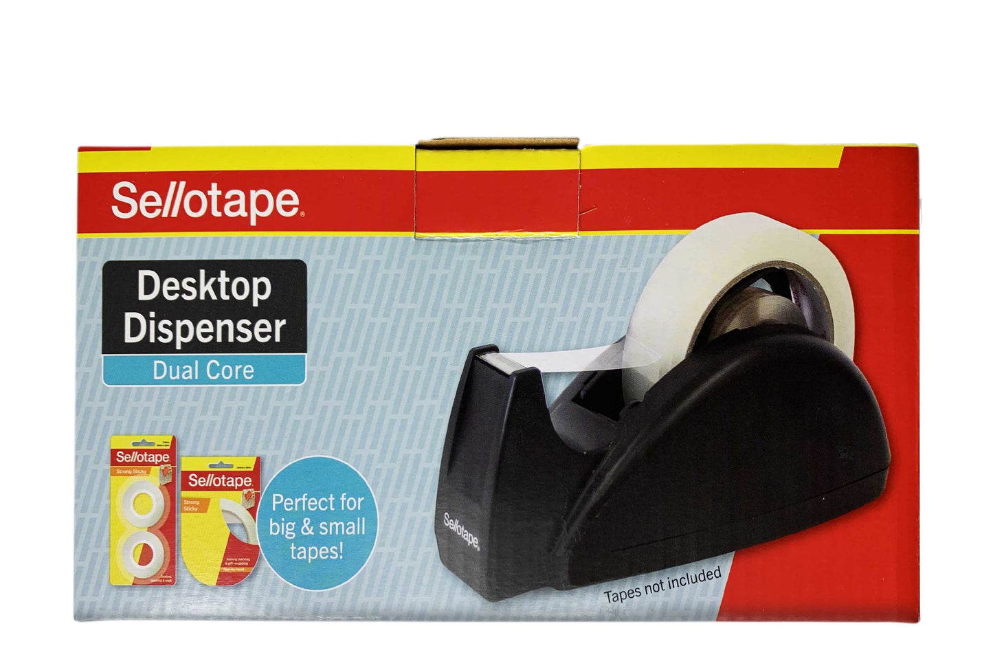 SELLOTAPE DESKTOP DISPENSER DUAL CORE
