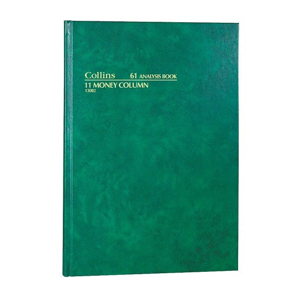 ANALYSIS BOOK 61 SERIES 11 MONEY COLUMN