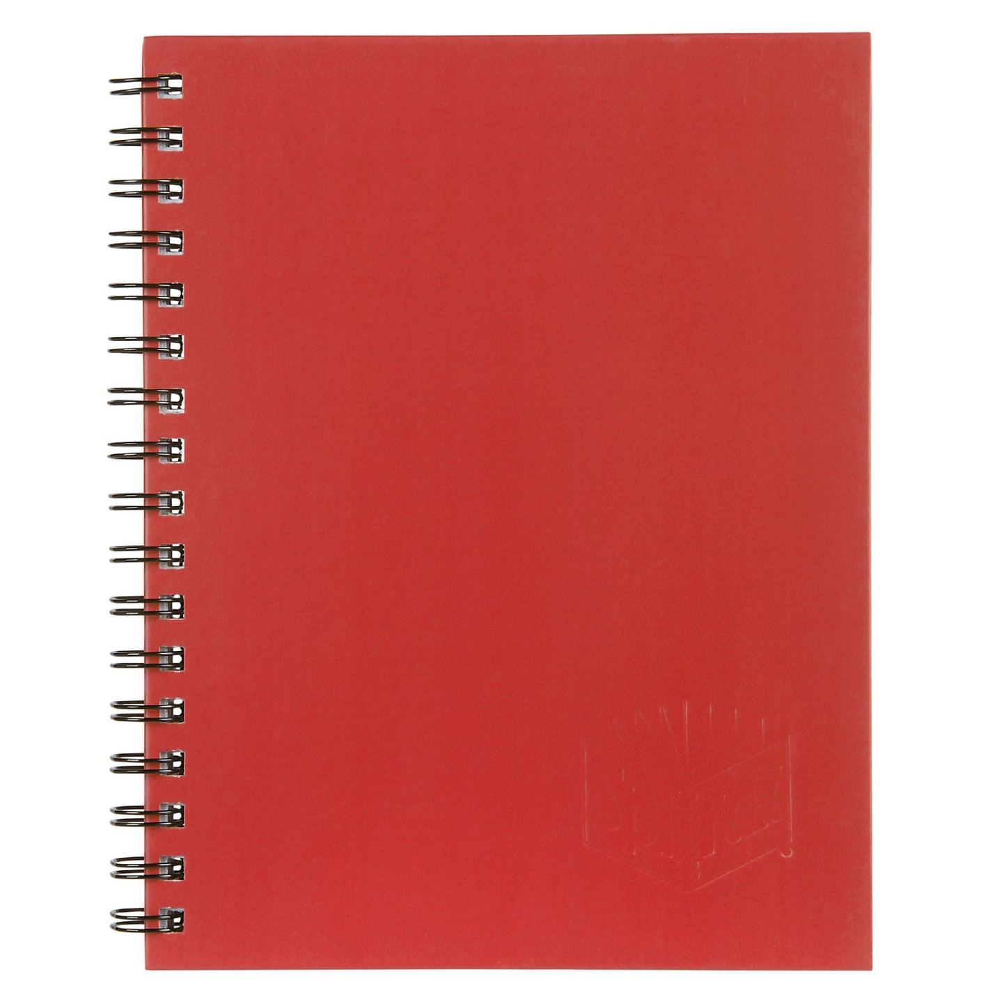 NOTEBOOK SPIRAX 511 A5 HARD COVER RED