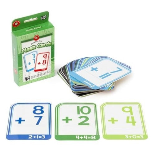 LEARNING CAN BE FUN FLASH CARDS- ADDITION
