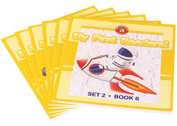 LEARNING CAN BE FUN- MY FIRST READERS SET 2