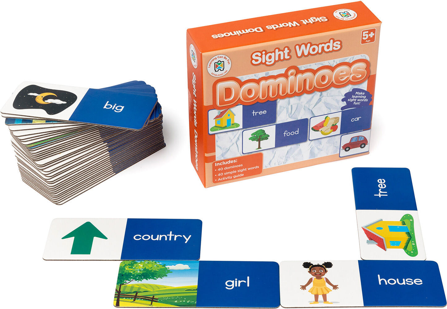 LEARNING CAN BE FUN SIGHT WORDS DOMINOES