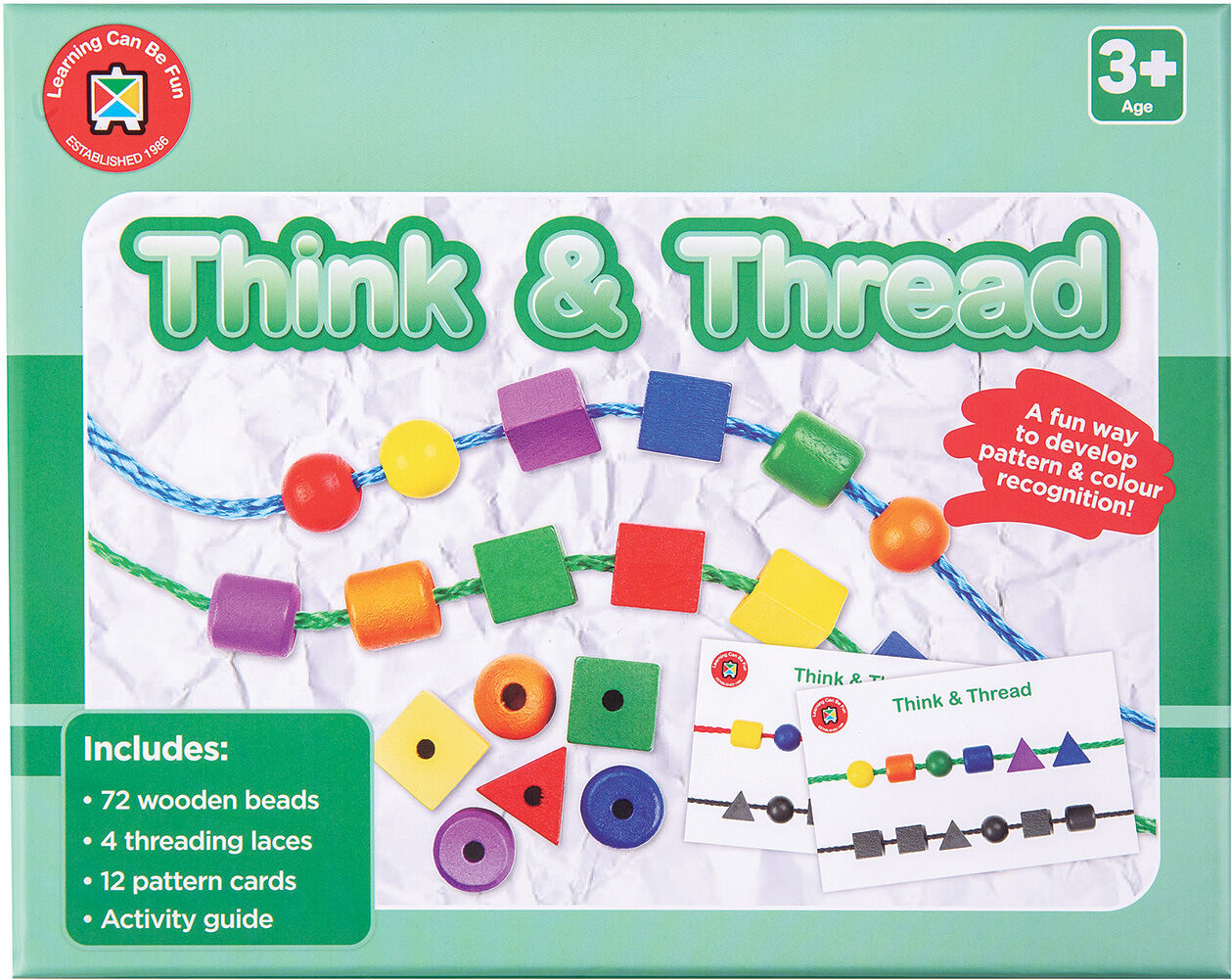 LEARNING CAN BE FUN THINK & THREAD