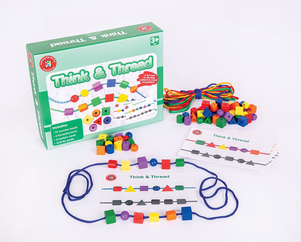 LEARNING CAN BE FUN THINK & THREAD