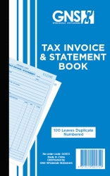 TAX INVOICE & STATEMENT BOOK 00572