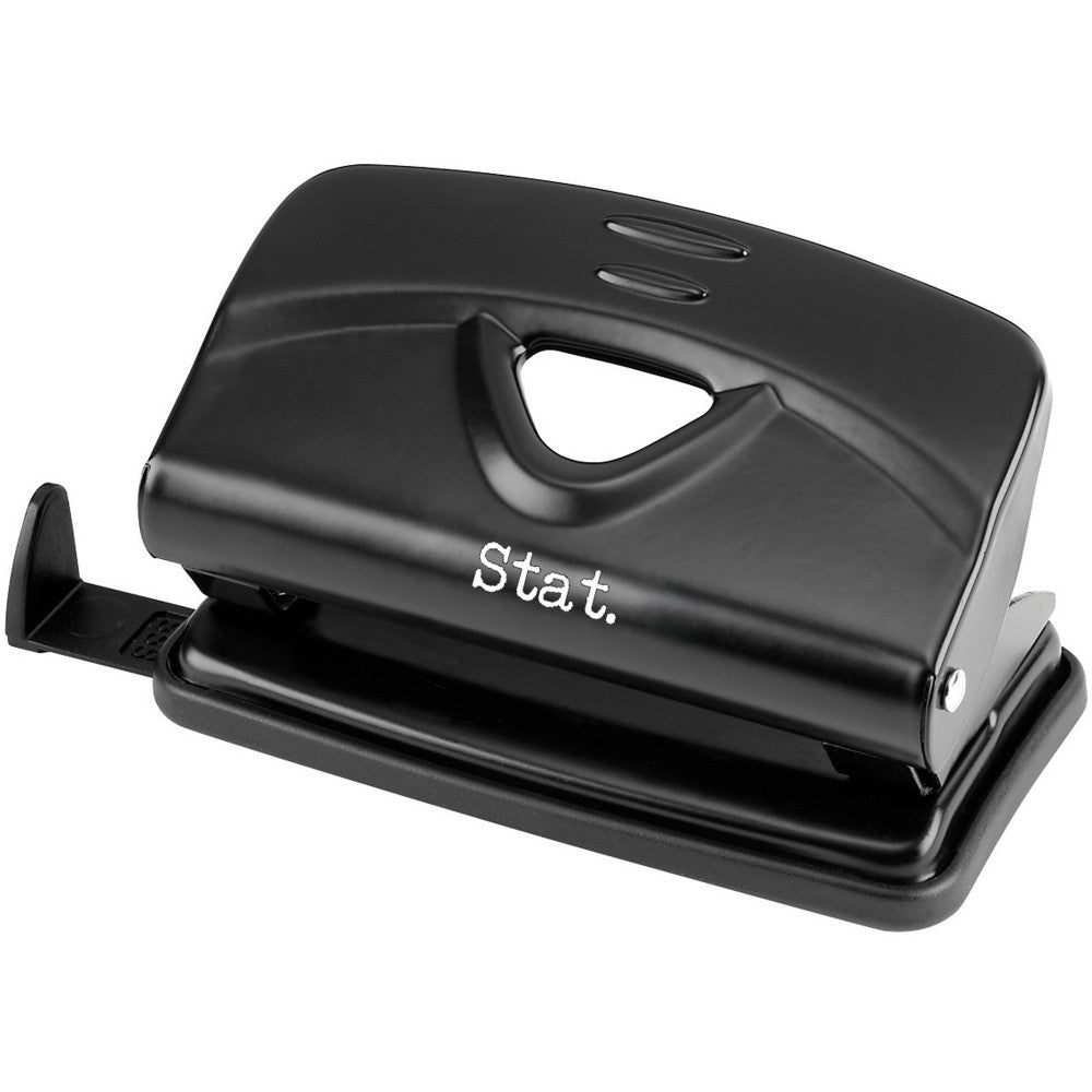 HOLE PUNCH STAT SMALL 2 HOLE 10 SHEET METAL BLACK