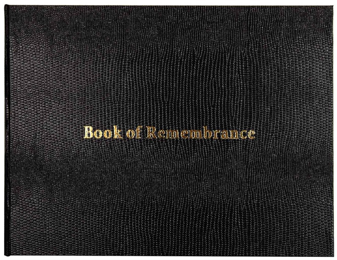 GUEST BOOK REMEMBRANCE