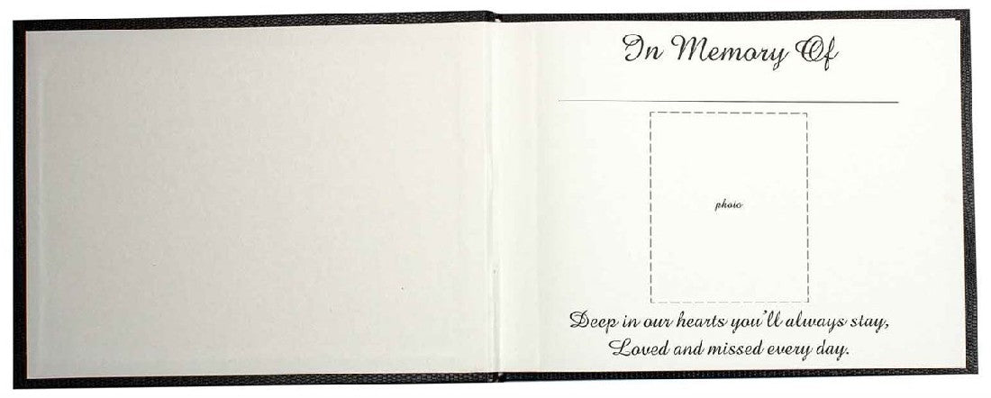 GUEST BOOK REMEMBRANCE