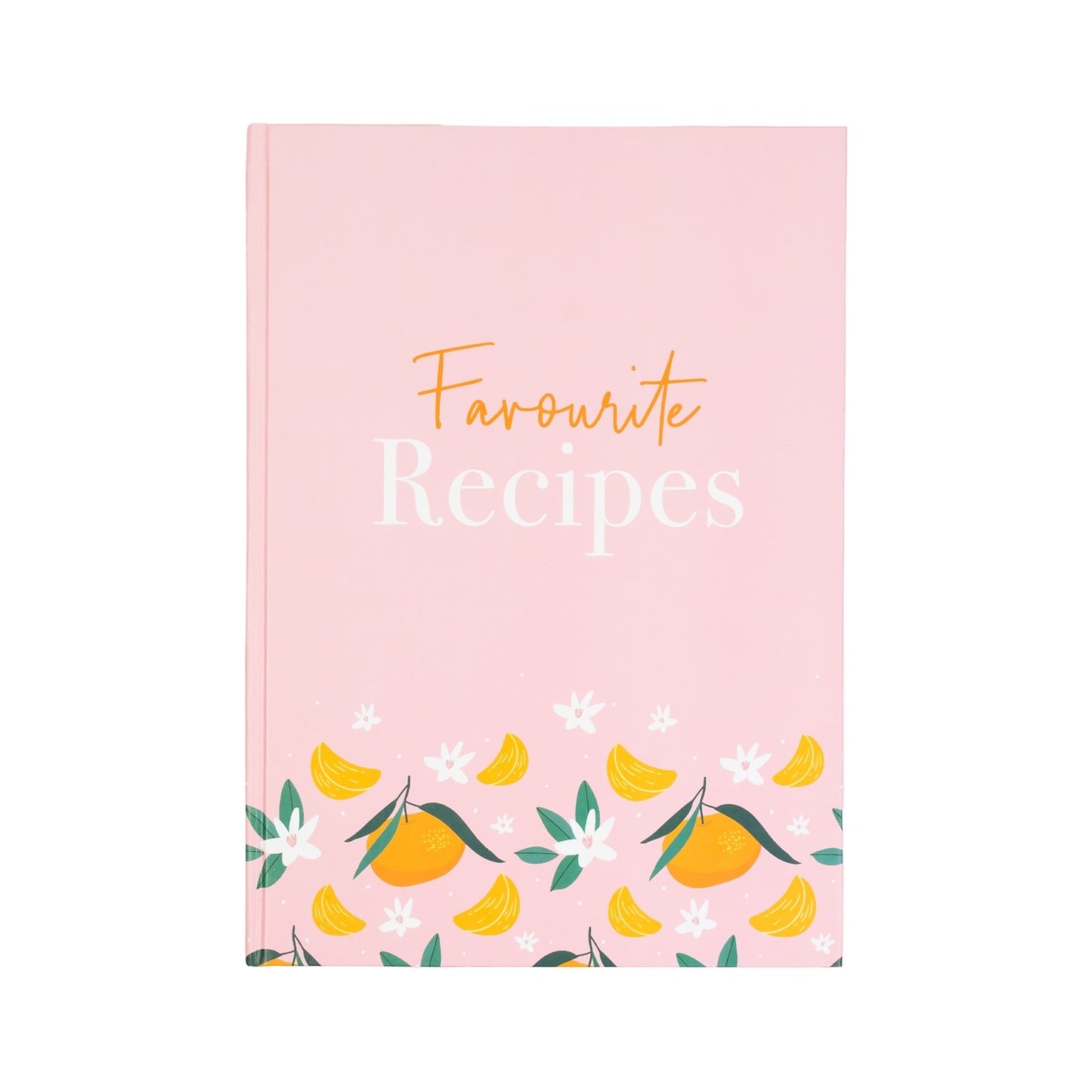 MADE WITH LOVE CITRUS A4 RECIPE BOOK