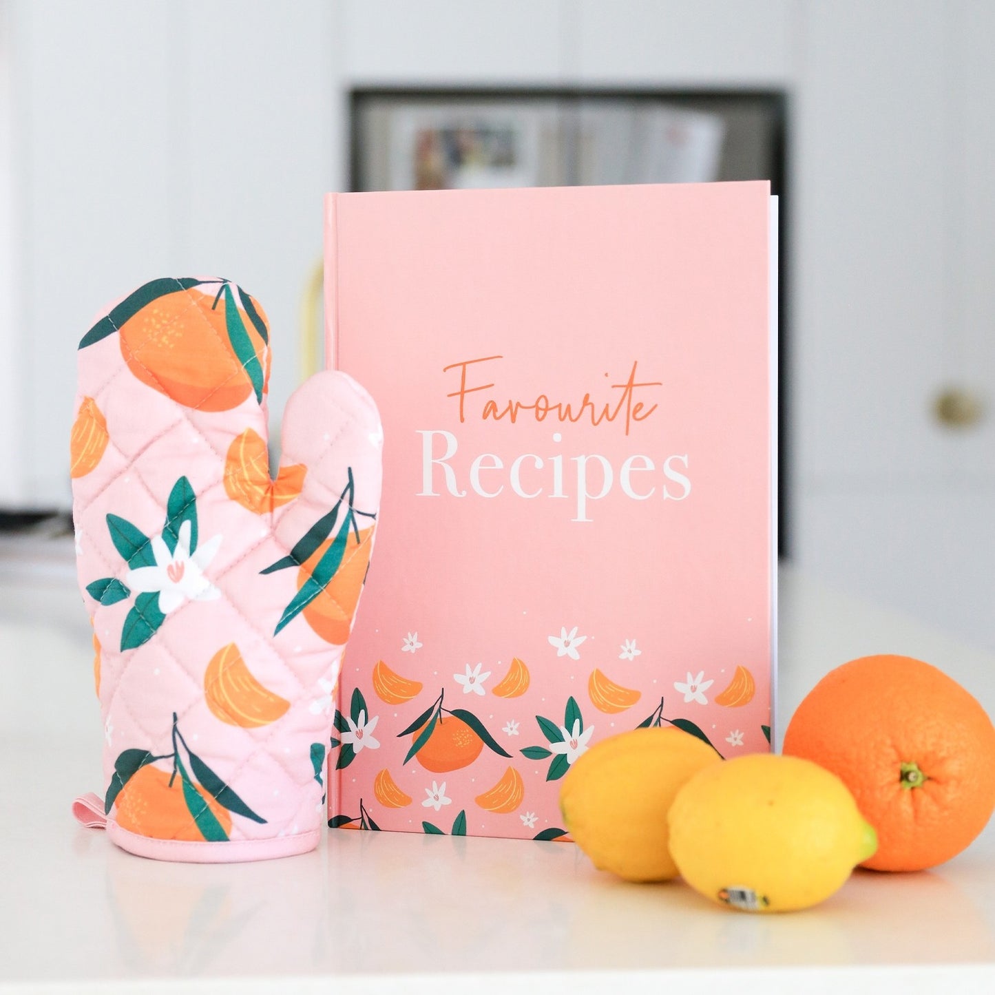 MADE WITH LOVE CITRUS A4 RECIPE BOOK