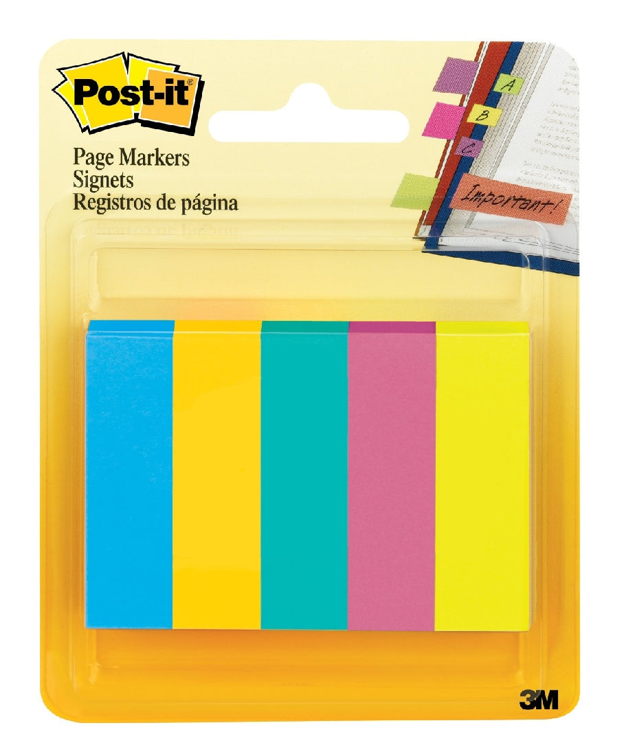 PAGE MARKERS POST-IT 670-5AU JAIPUR ULTRA WIDE
