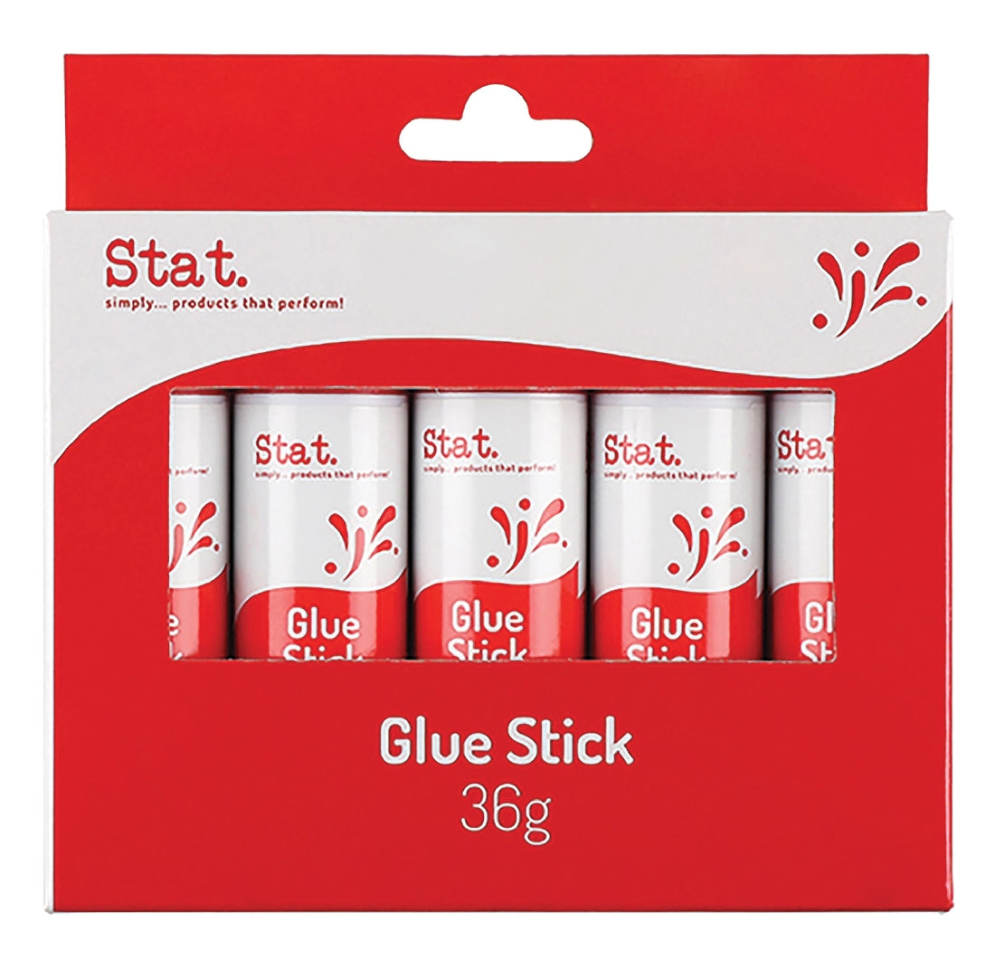 GLUE STAT 36GM STICK PACK 5