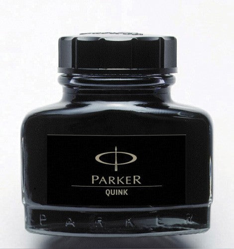 INK PARKER QUINK BOTTLE PERMANENT BLACK 57ml