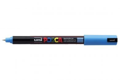 MARKER UNI POSCA PC1MRWH NEEDLEPOINT 0.7MM WHITE