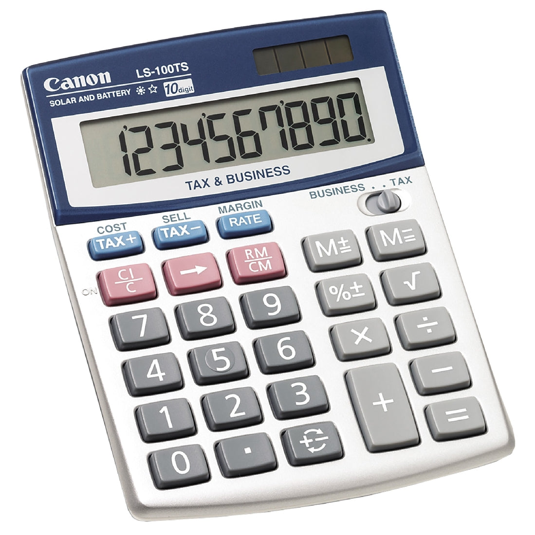CANON CALCULATOR LS100TS TAX & BUSINESS GST