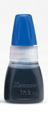INK REFILL X-STAMPER CS-10N 10CC BLUE