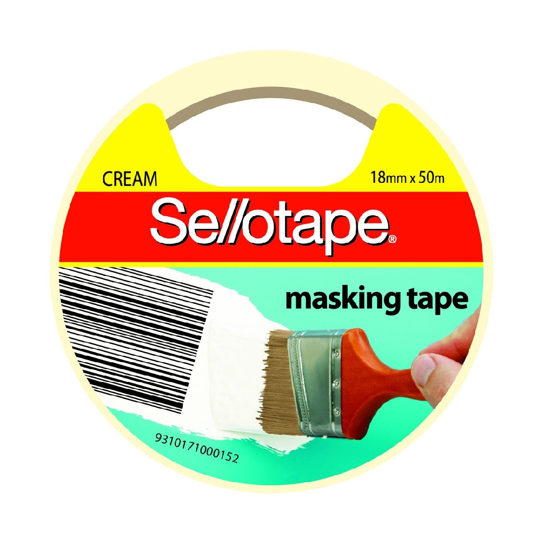 SELLOTAPE MASKING TAPE 18X50