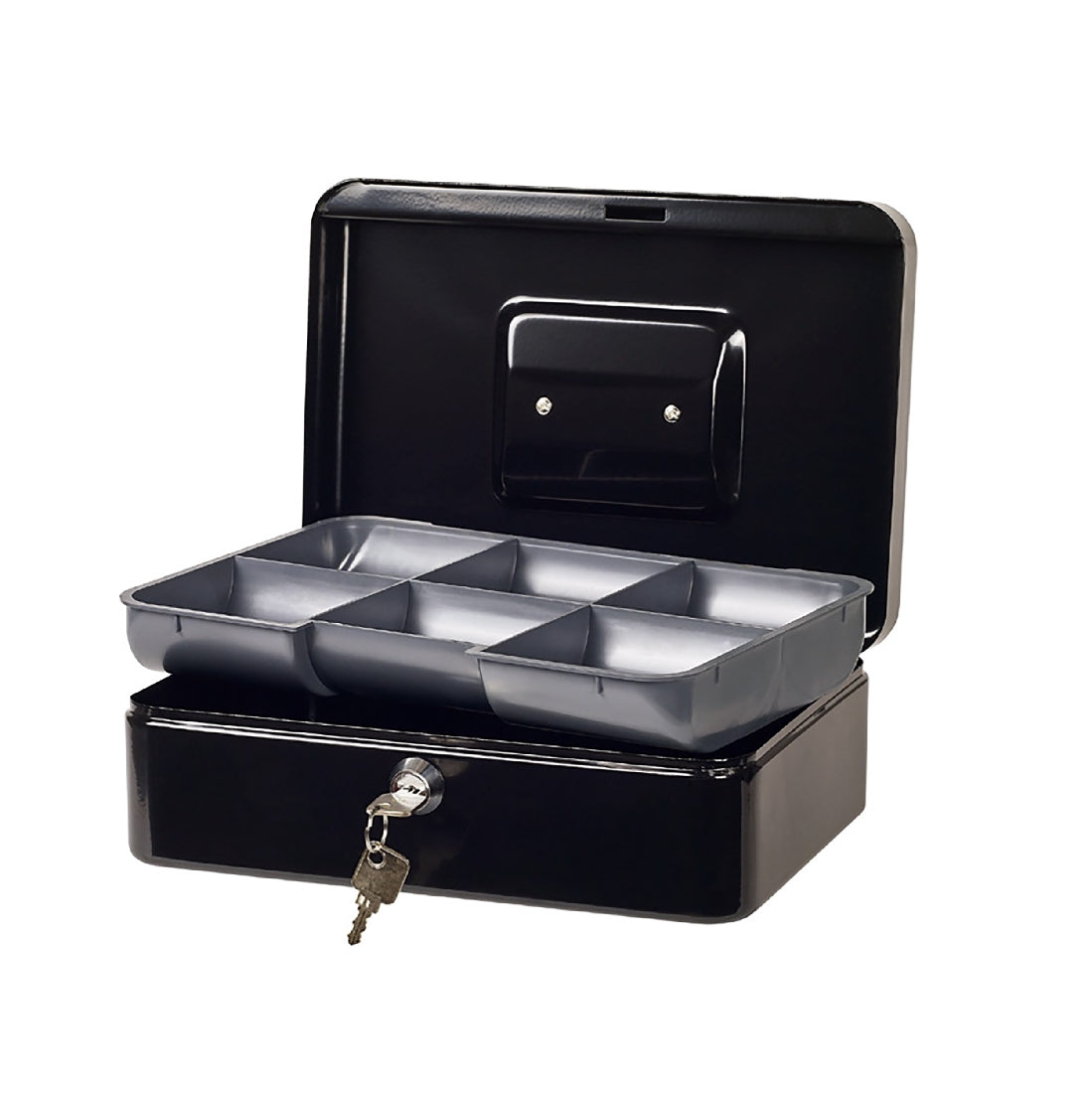 ESSELTE CLASSIC CASH BOX CLASSIC NO.6 BLACK