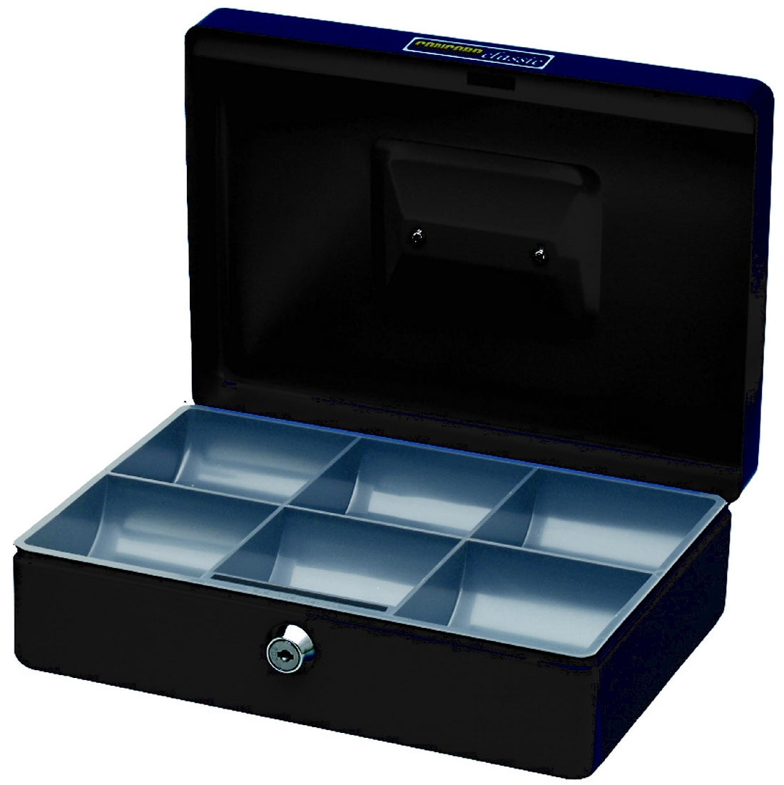 CASH BOX ESSELTE 250X180X80MM CLASSIC NO.10 BLACK