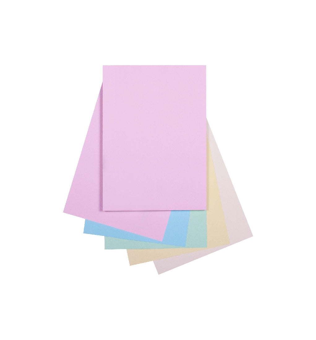 CARDBOARD QUILL A4 210GSM PASTEL PK50