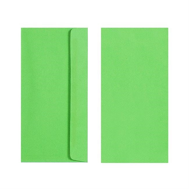 ENVELOPE QUILL DL 80GSM LIME PK25