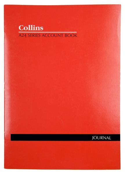 ACCOUNT BOOK COLLINS A24 JOURNL