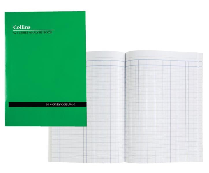 ANALYSIS BOOK COLLINS A24 14MC