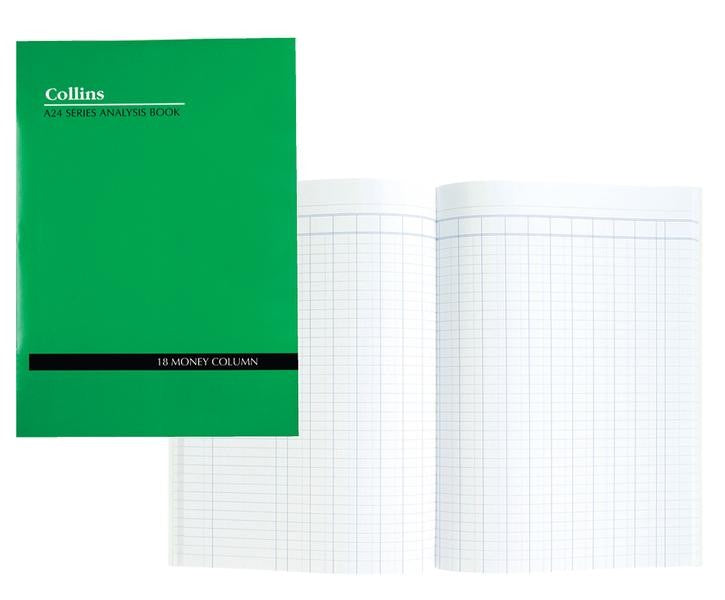 ANALYSIS BOOK COLLINS A24 18MC