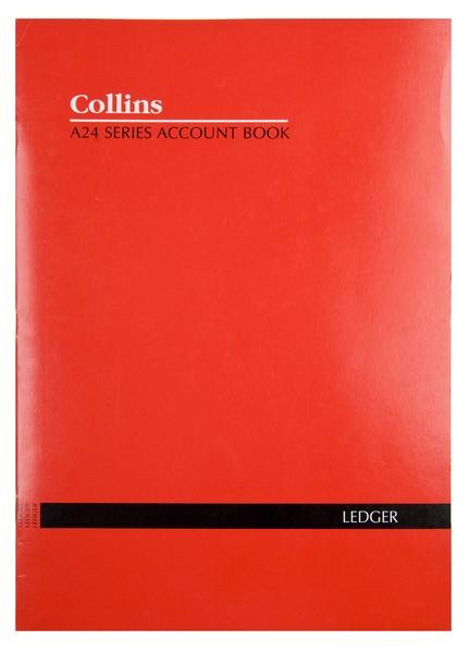 ACCOUNT BOOK COLLINS A24