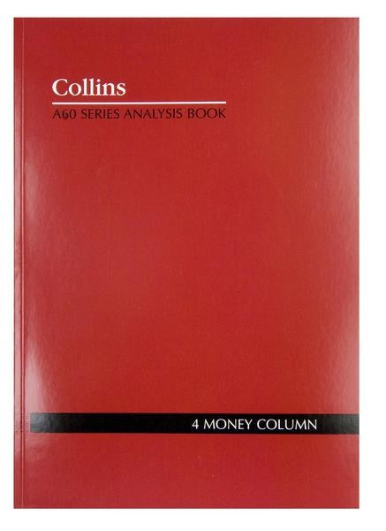 ACCOUNT BOOK COLLINS A60 4MC
