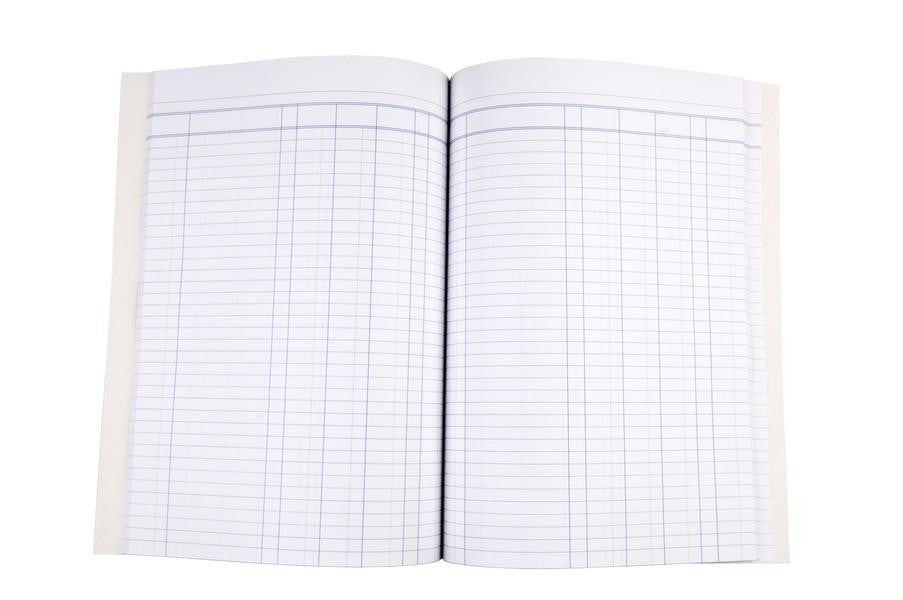 ACCOUNT BOOK COLLINS A60 4MC