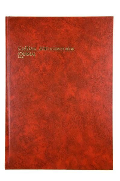 ACCOUNT BOOK COLLINS 3880 JOURNAL