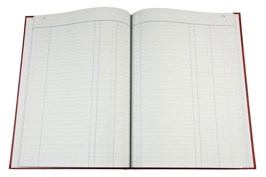 ACCOUNT BOOK COLLINS 3880 JOURNAL