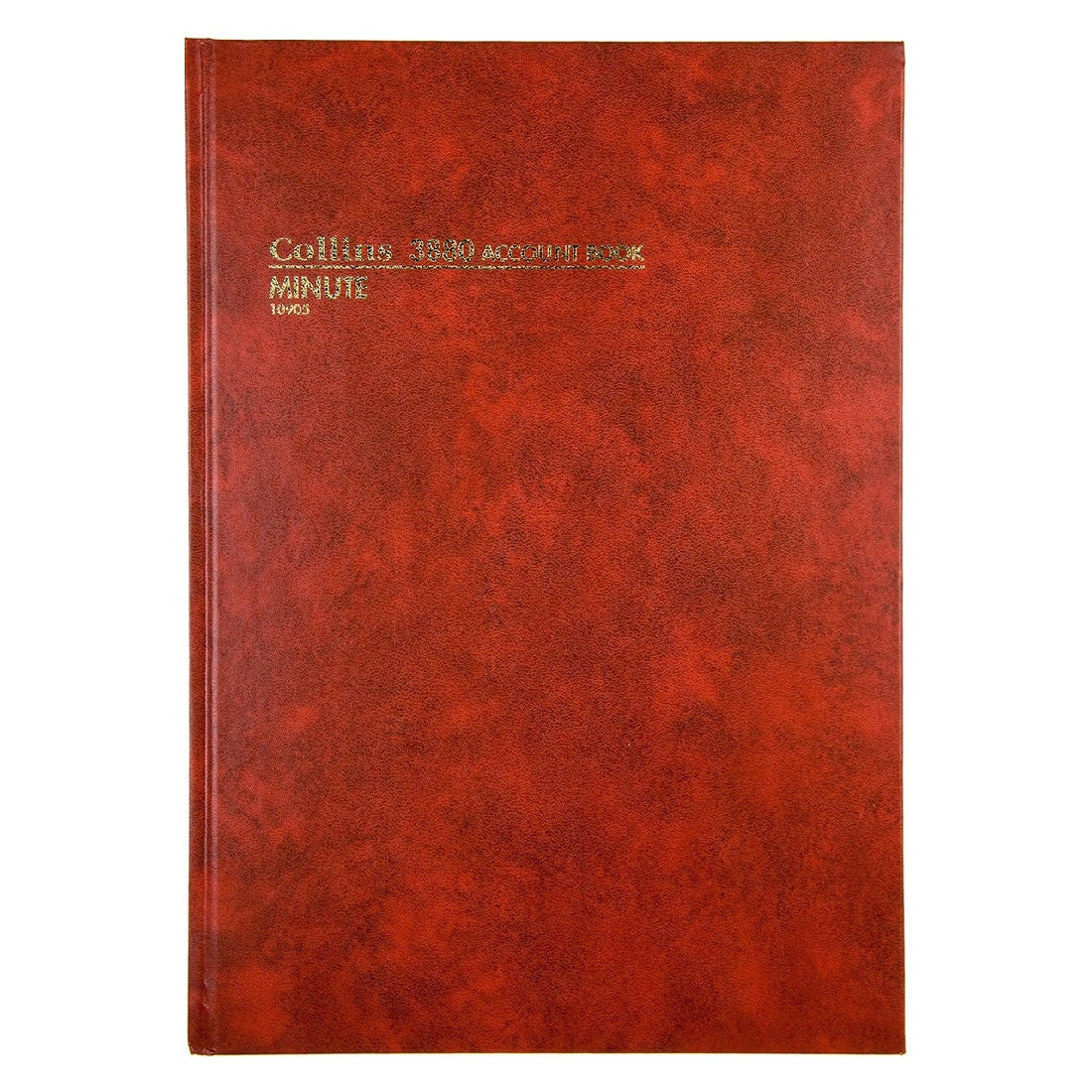 ACCOUNT BOOK COLLINS 3880 MINUTE