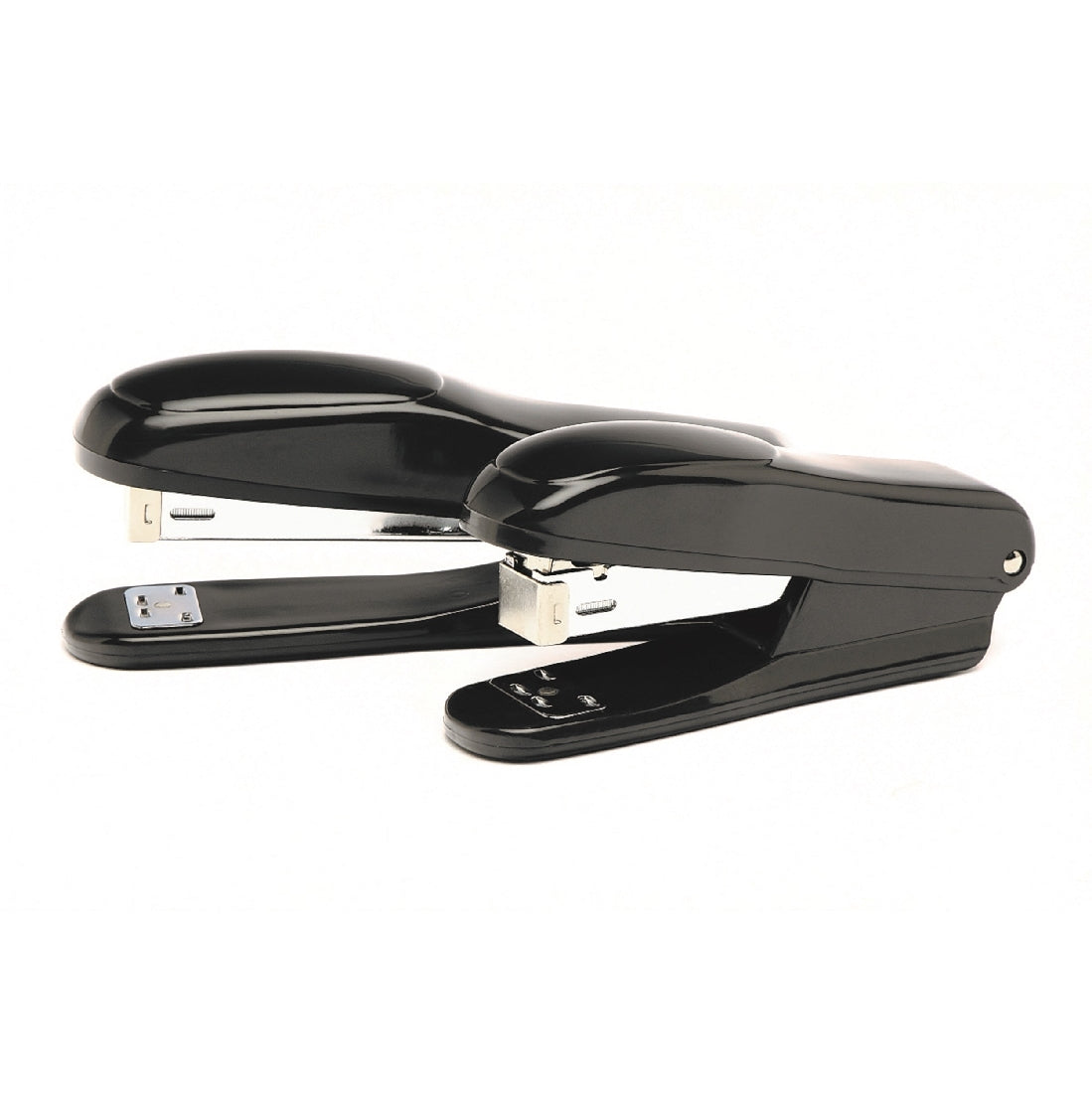 STAPLER MARBIG ENVIRO HALF STRIP 15 SHEETS CAP BLACK