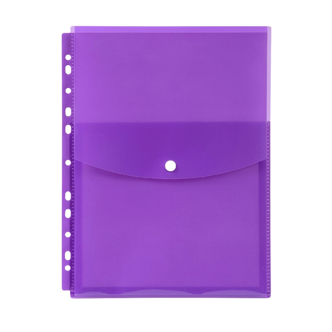 BINDER POCKET MARBIG A4 TOP OPENING PURPLE