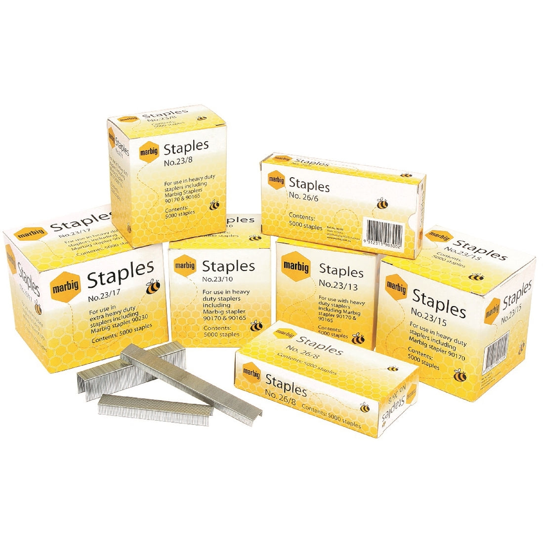 STAPLES MARBIG 23/10 BX5000