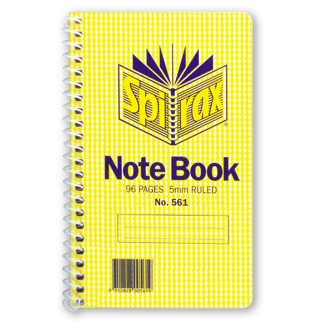 NOTEBOOK SPIRAX 561 A12 SIDE OPENING