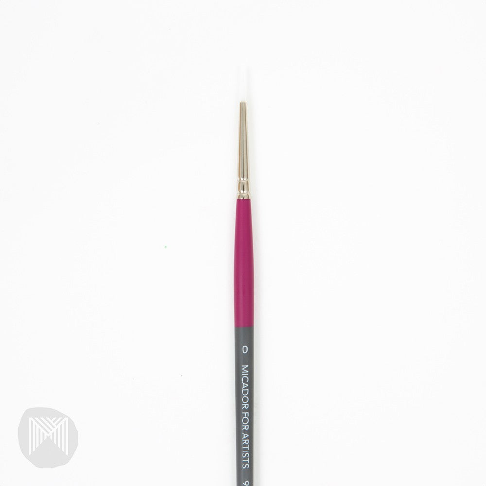 PAINT BRUSH TAKLON 907 ROUND NO.0