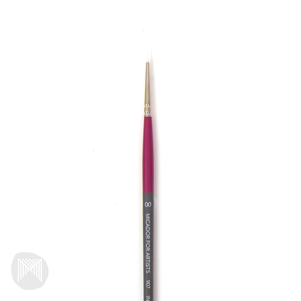 PAINT BRUSH TAKLON 907 ROUND NO.00