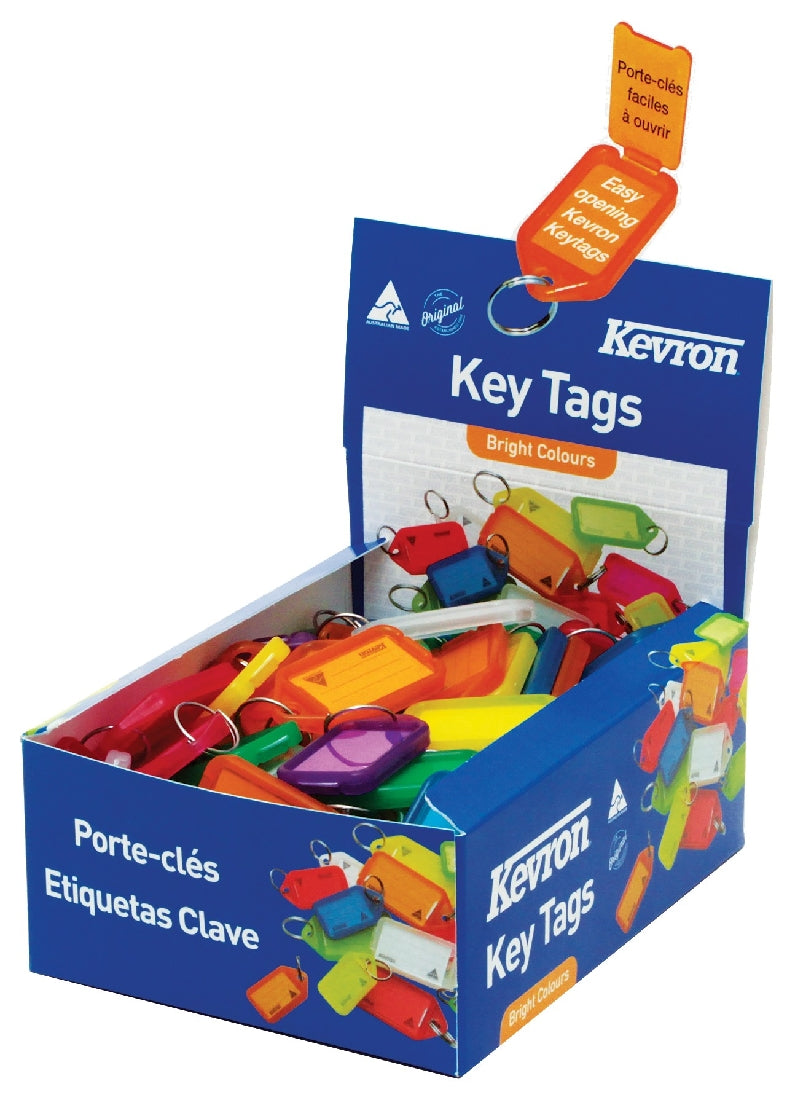 KEVRON KEY TAGS BOX 100