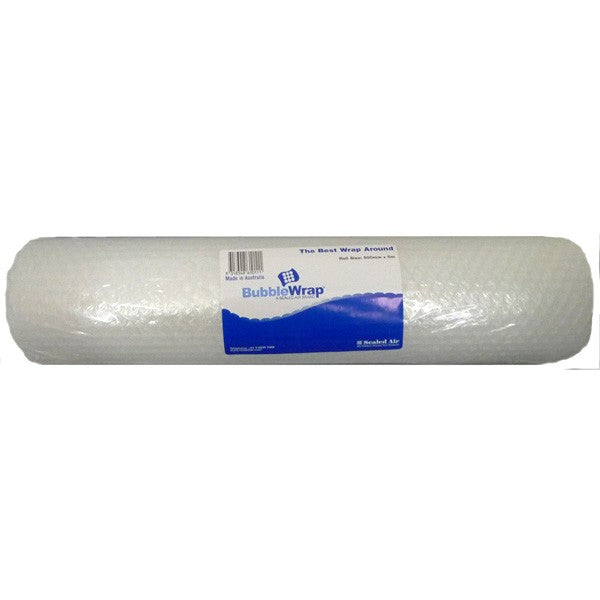 BUBBLE WRAP 500MMx5M AIR SEALED