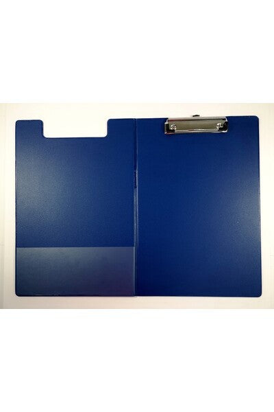 CLIPFOLDER GNS A4 WITH POCKET BLUE