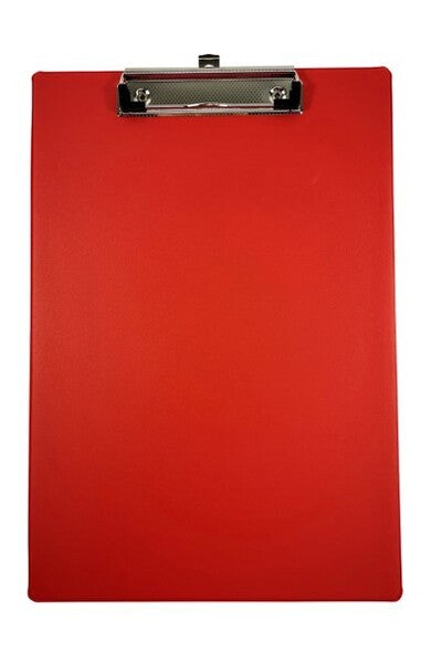 CLIPBOARD GNS A4 PVC RED